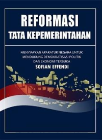 Image of Reformasi Tata Kepemerintahan