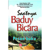 Image of Saatnya Baduy Bicara