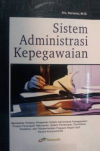 Image of Sistem Administrasi Kepegawaian