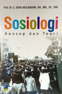 Image of Sosiologi:Konsep dan Teori