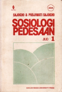 Image of Sosiologi Pedesaan : Kumpulan Bacaan Jilid 1