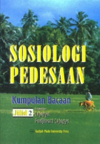 Image of Sosiologi Pedesaan : Kumpulan Bacaan Jilid 2