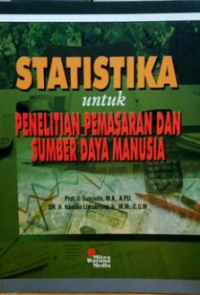 Statistika Untuk Penelitian Pemasaran & Sumber Daya Manusia
