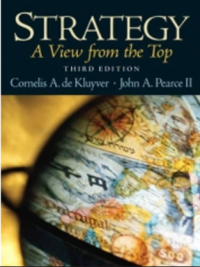 Strategy : A view from the top ; An executive perspective : 2nd ed
