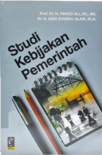 Image of Studi Kebijakan Pemerintah