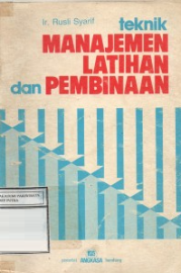 Image of Teknik Manajemen Latihan dan Pembinaan