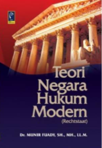 Image of Teori Negara Hukum Modern (Rechtstaat)