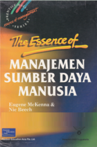 Image of The Essence of Manajemen Sumber Daya Manusia