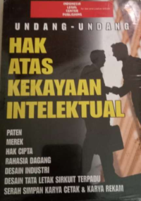 Image of Undang-undang Hak atas kekayaan Intelektual