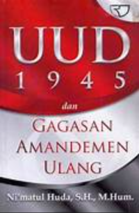 Image of UUD 1945 dan Gagasan Amandemen Ulang