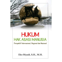 Hukum Hak Asasi Manusia Perspektif Internasional, Regional, dan Nasional