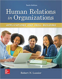 Human Relations In Organizations