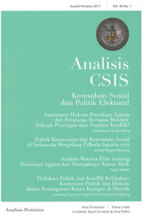 Image of Analisis CSIS