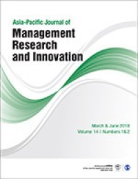 Asia-Pasific Journal of Management Research and Innovation