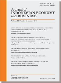 Juornal Of Indonesian Economic & Business