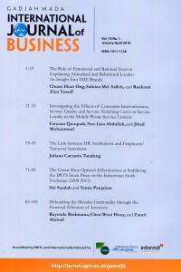 Image of International Journal of Business