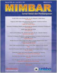 Image of MIMBAR jurnal Sosial Dan Pembangunan