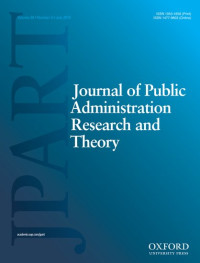 Journal Of Public Administration Research & Theory