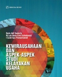 kewirausahaan Dan Aspek-Aspek Studi Kelayakan Usaha