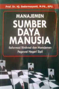 Manajemen Sumber Daya Manusia