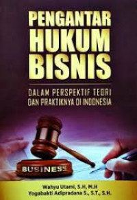 Pengantar Hukum Bisnis