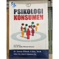 Image of Psikologi Konsumen